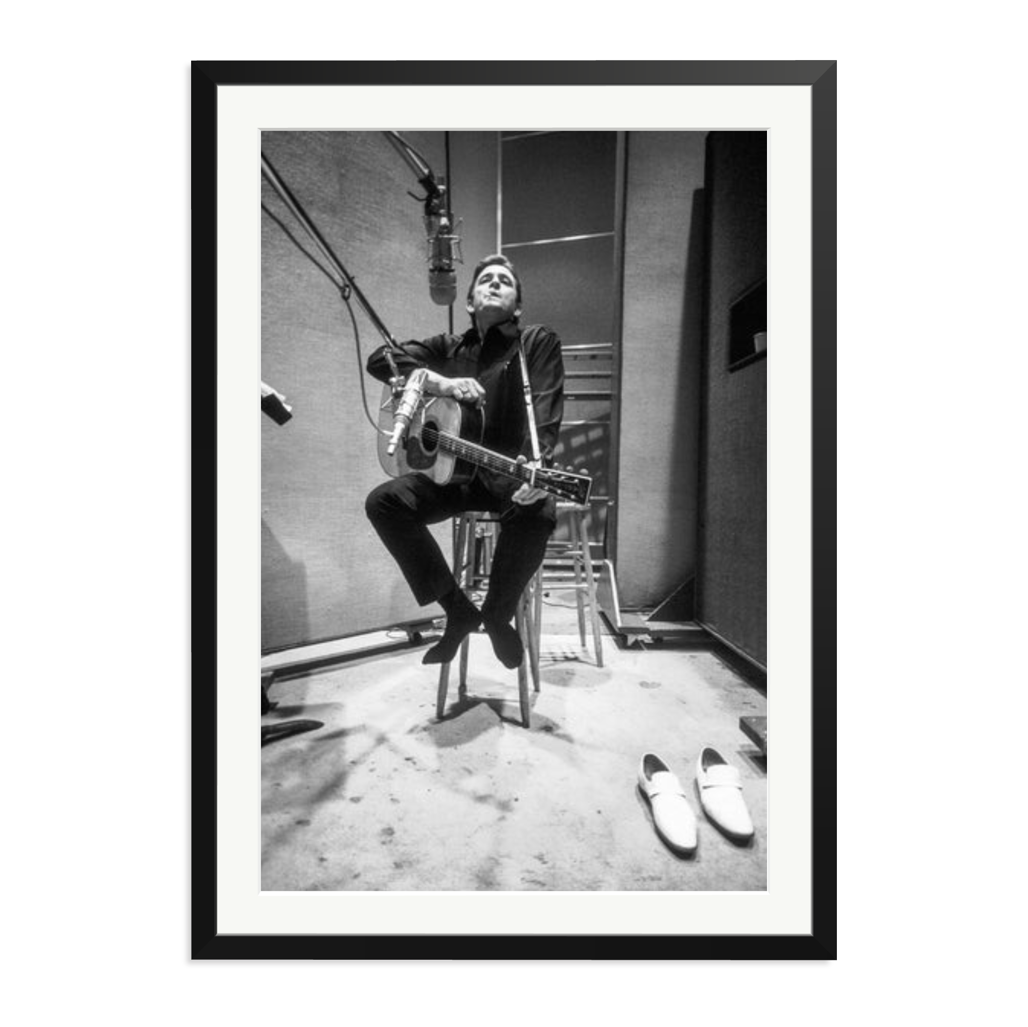 Cash in the Studio, 1969