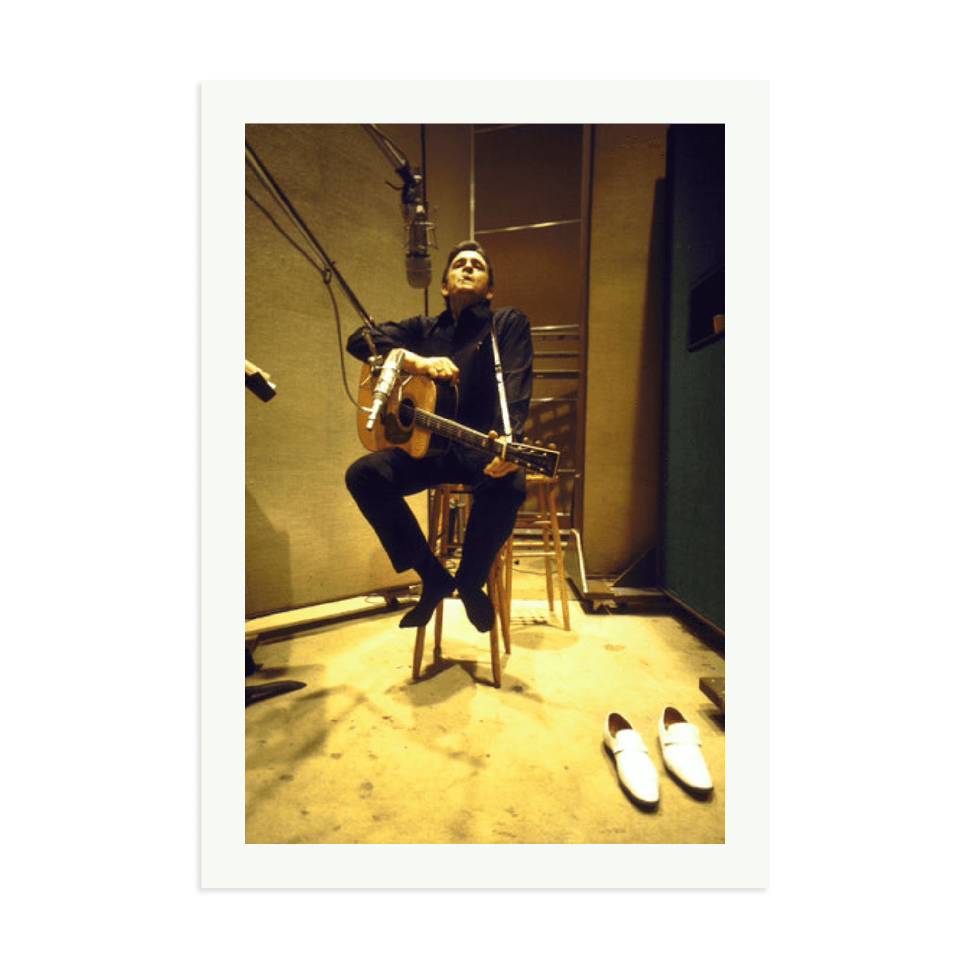 Cash in the Studio - Paranoid Ranch