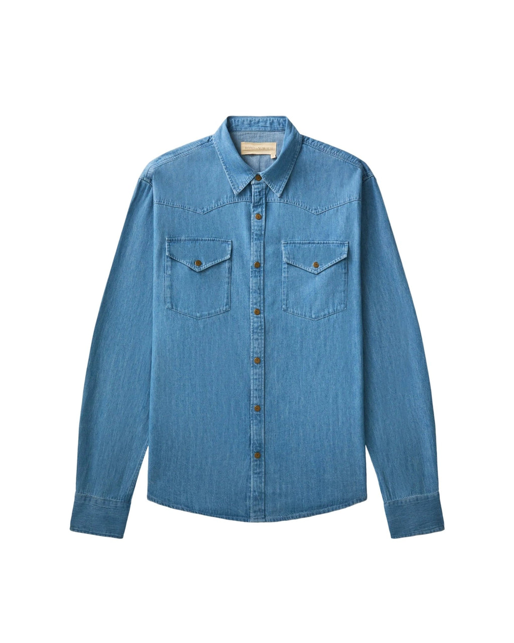 Cash Western Denim Shirt - Paranoid Ranch