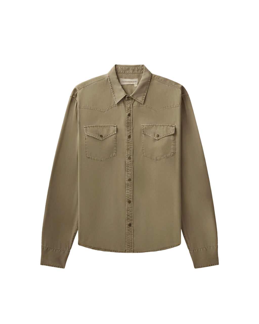 Cash Western Shirt in Lyocell