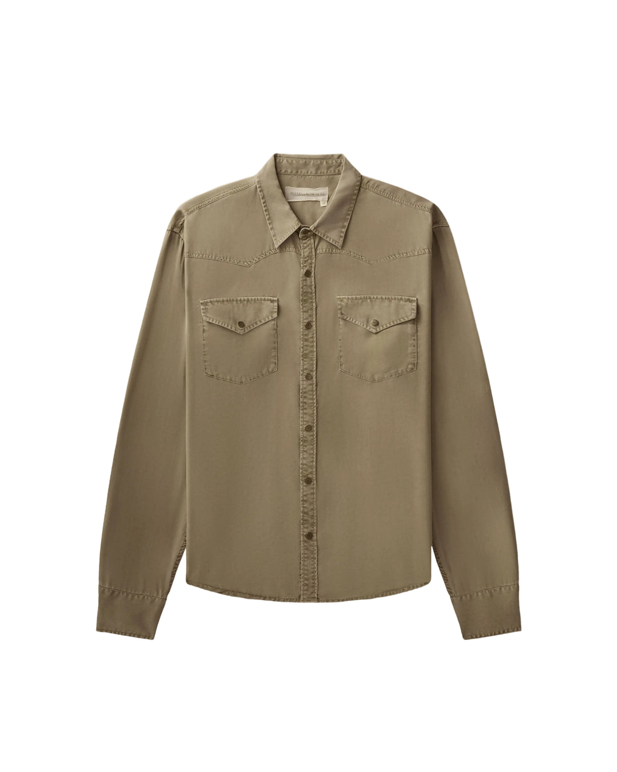 Cash Western Shirt in Lyocell