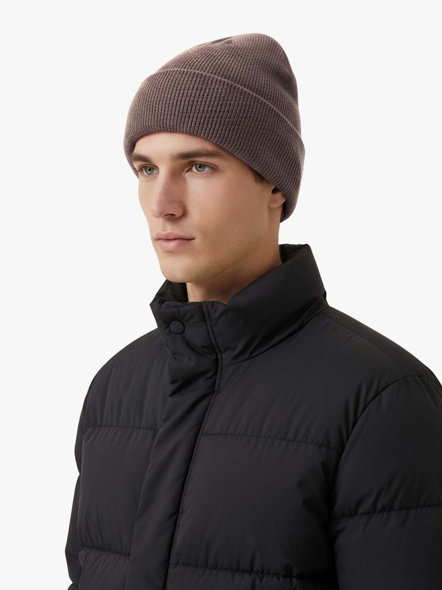 Cashmere Cuff Beanie - Desert Taupe - Paranoid Ranch
