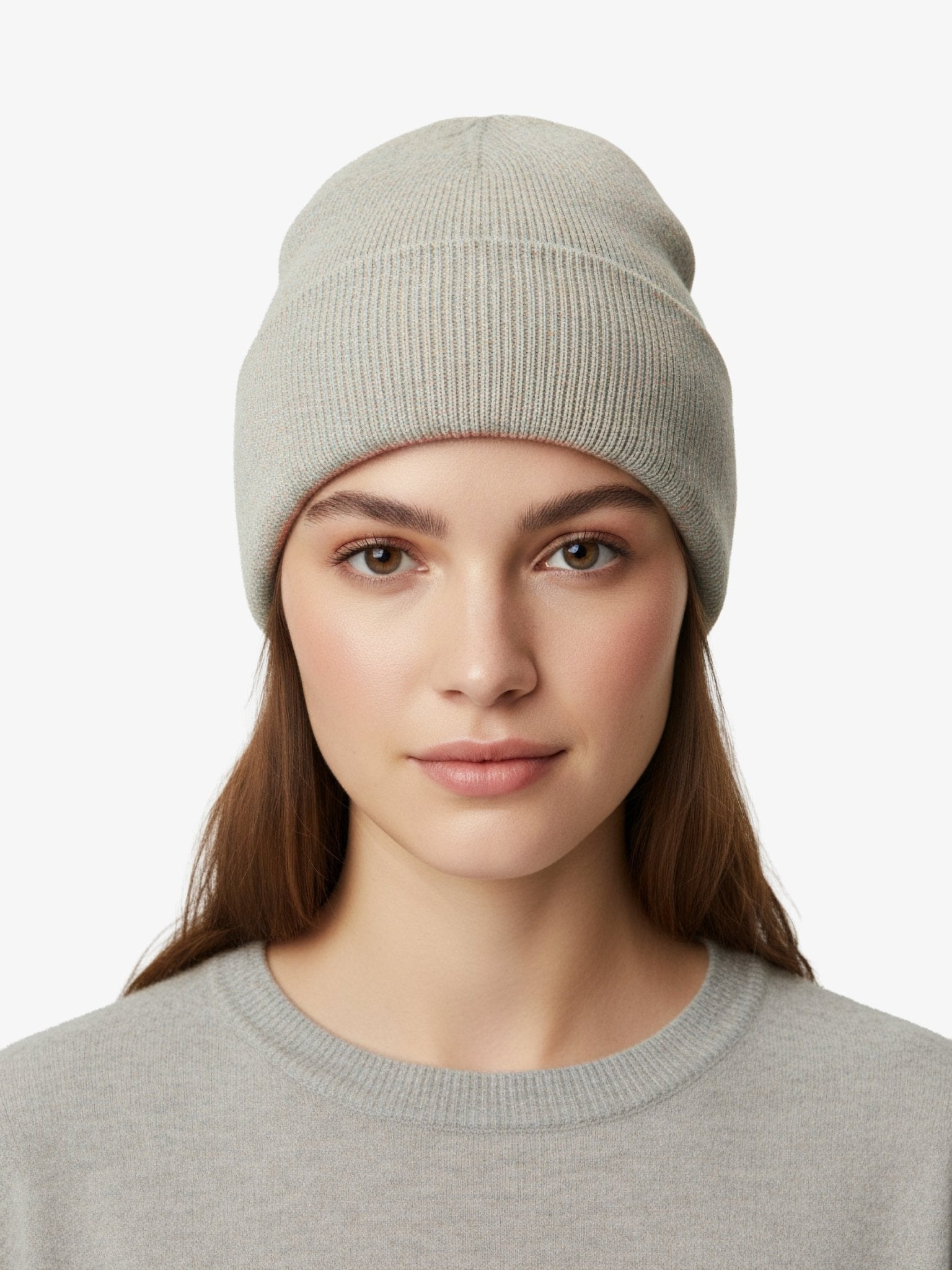 Cashmere Cuff Beanie - Slate Gray - Paranoid Ranch