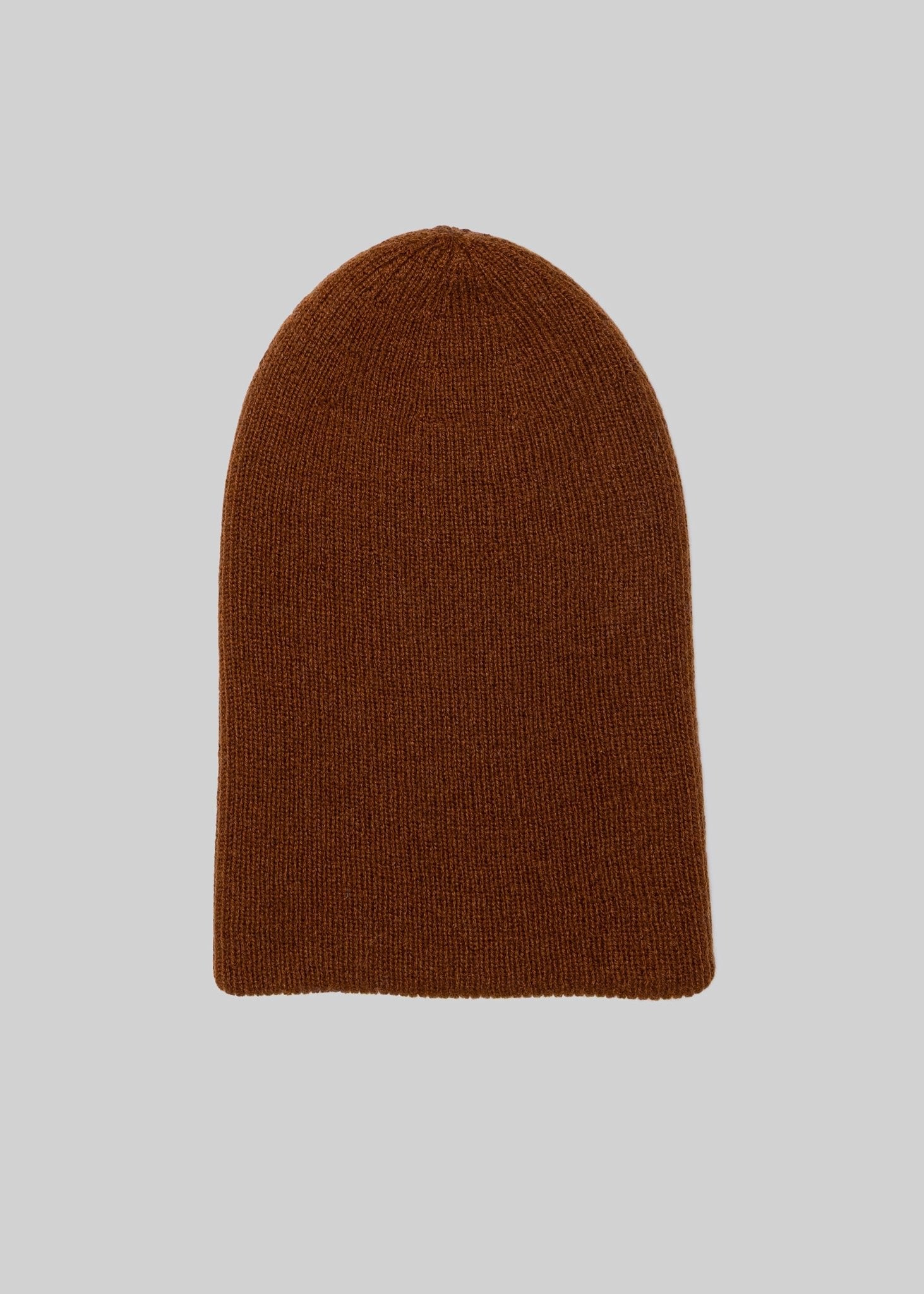 Cashmere Double Knit Beanie - Paranoid Ranch