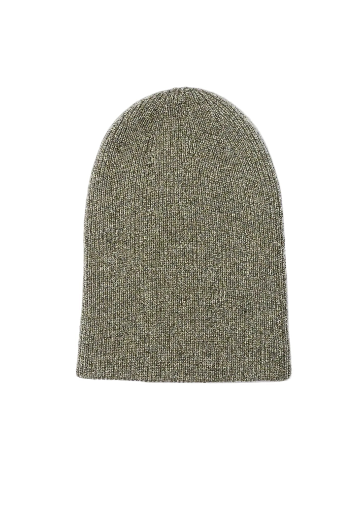 Cashmere Double Knit Beanie - Paranoid Ranch