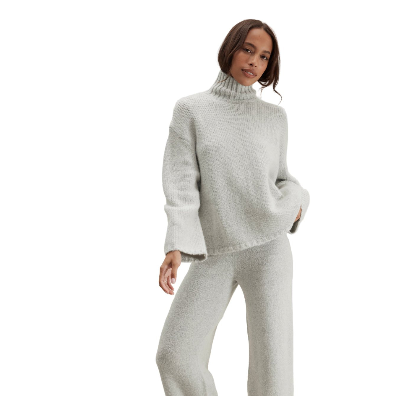 Cashmere Wool Turtleneck - Paranoid Ranch