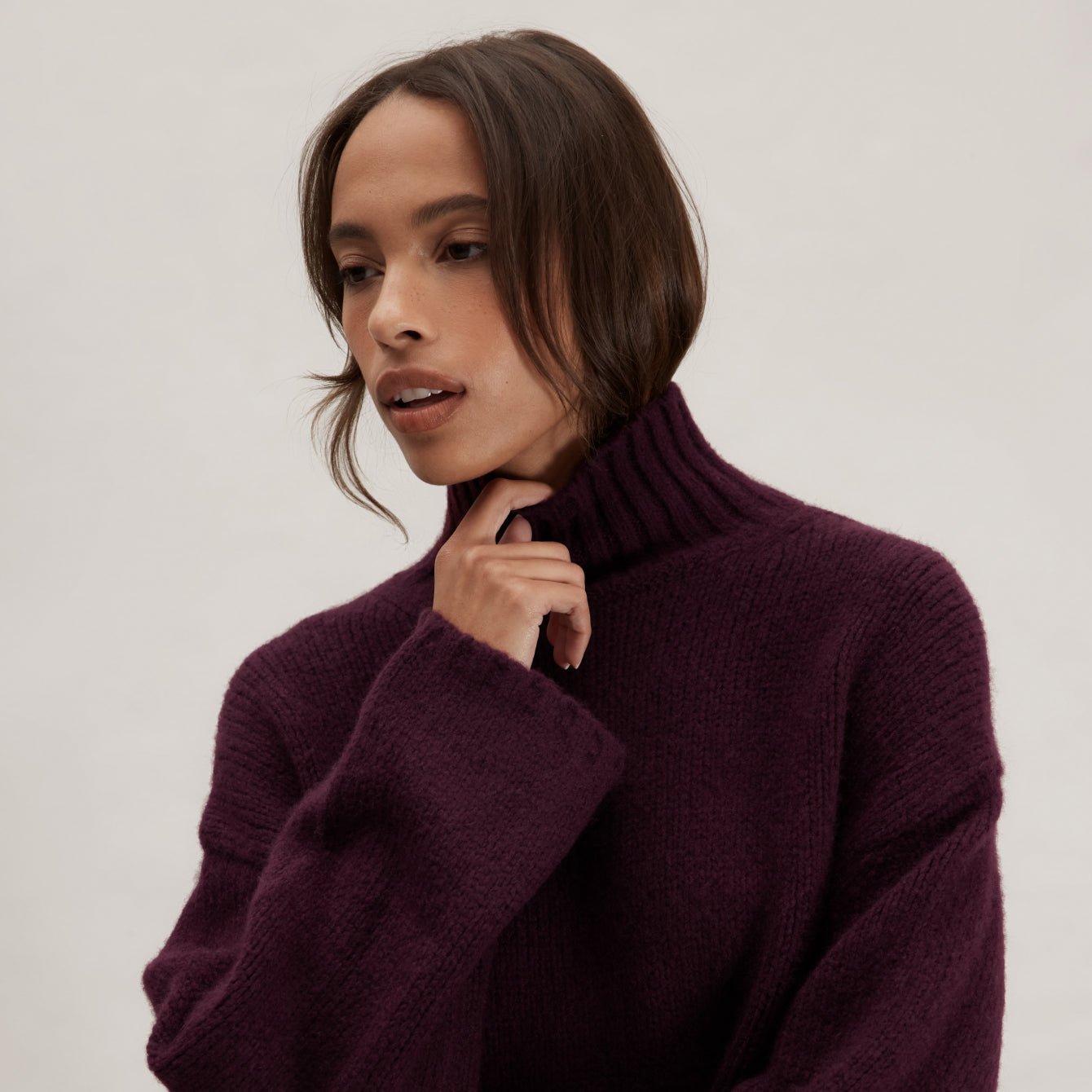 Cashmere Wool Turtleneck - Paranoid Ranch