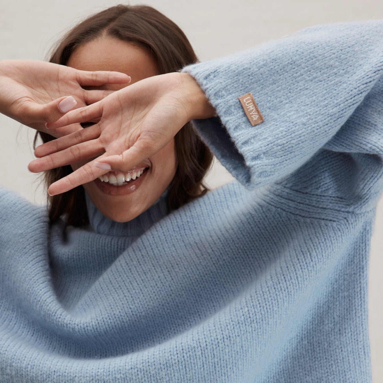 Cashmere Wool Turtleneck - Paranoid Ranch