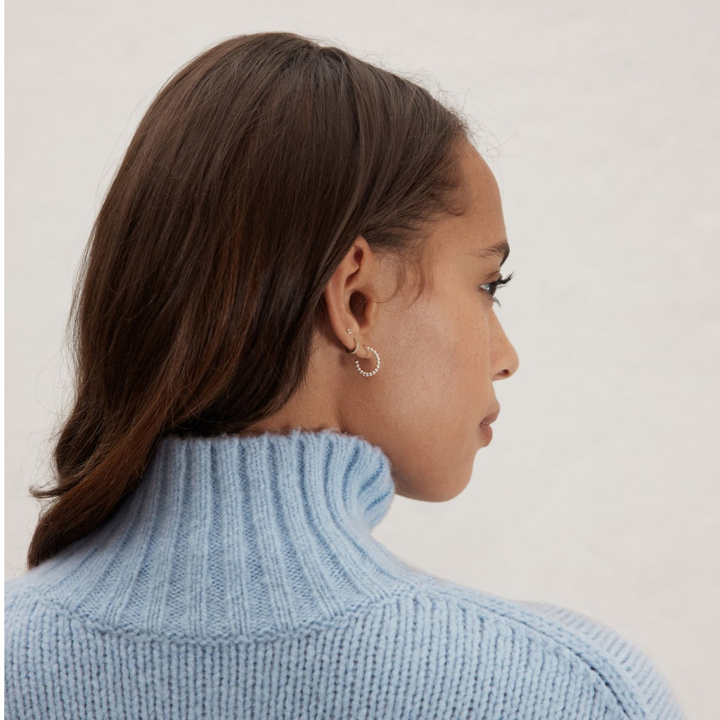 Cashmere Wool Turtleneck - Paranoid Ranch