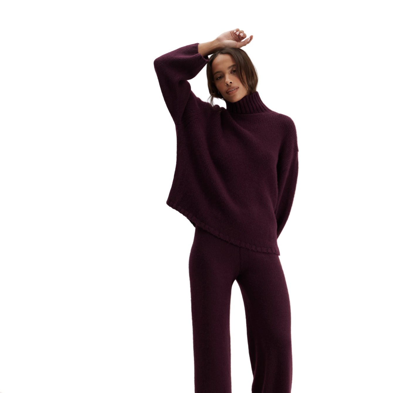 Cashmere Wool Turtleneck - Paranoid Ranch
