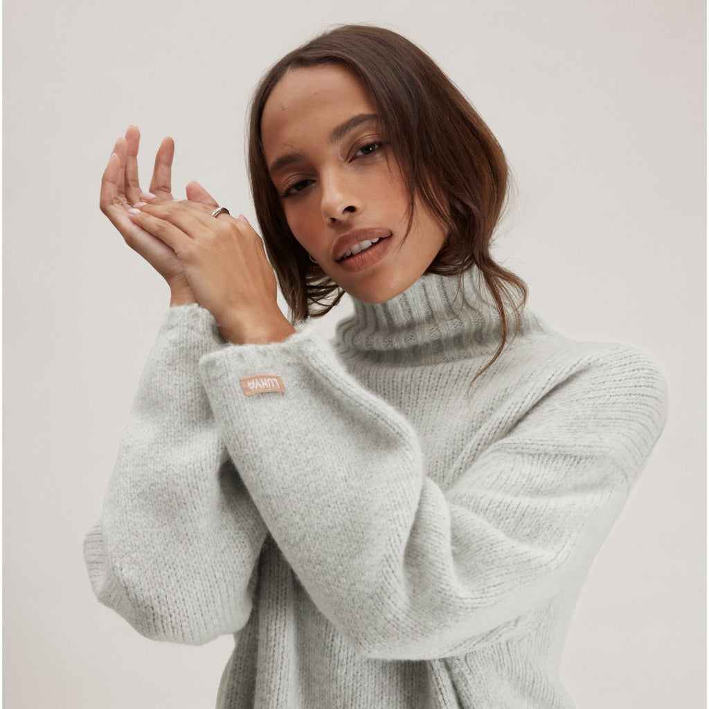 Cashmere Wool Turtleneck - Paranoid Ranch