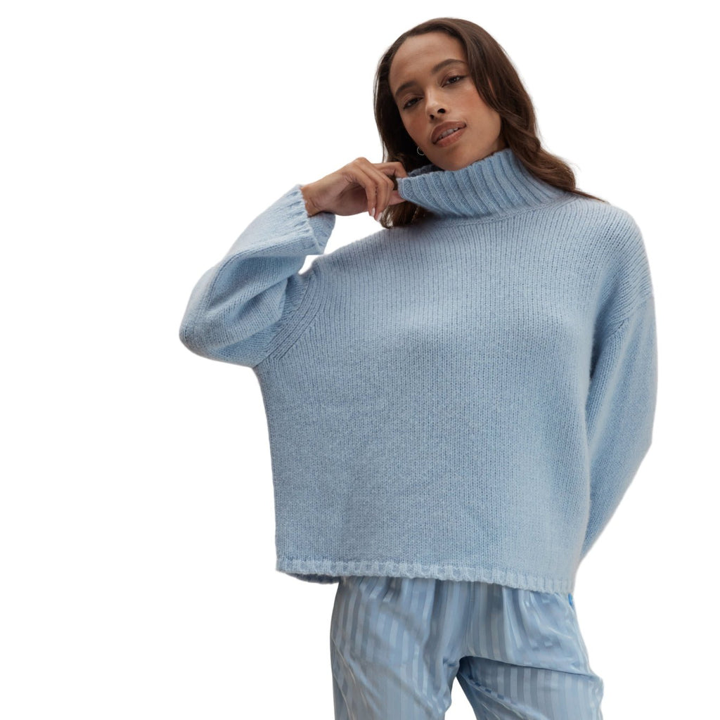 Cashmere Wool Turtleneck - Paranoid Ranch