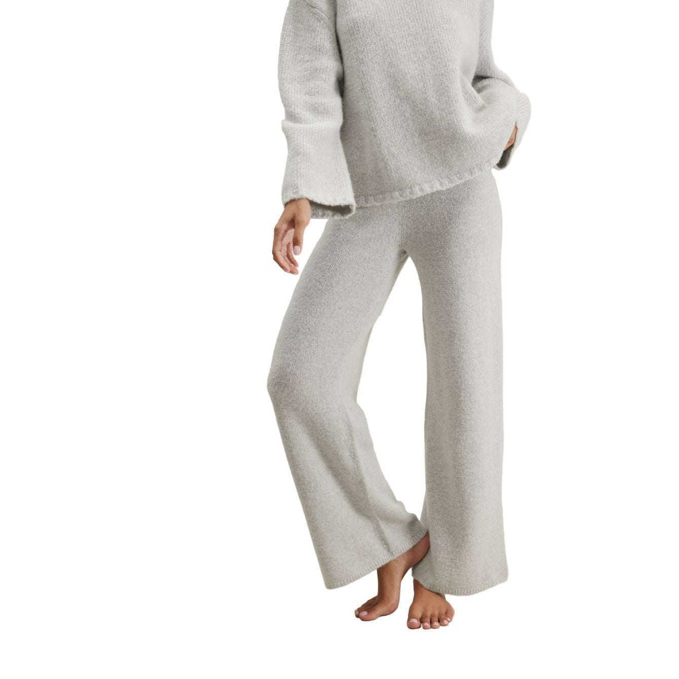 Cashmere Wool Wide Leg Pant - Paranoid Ranch