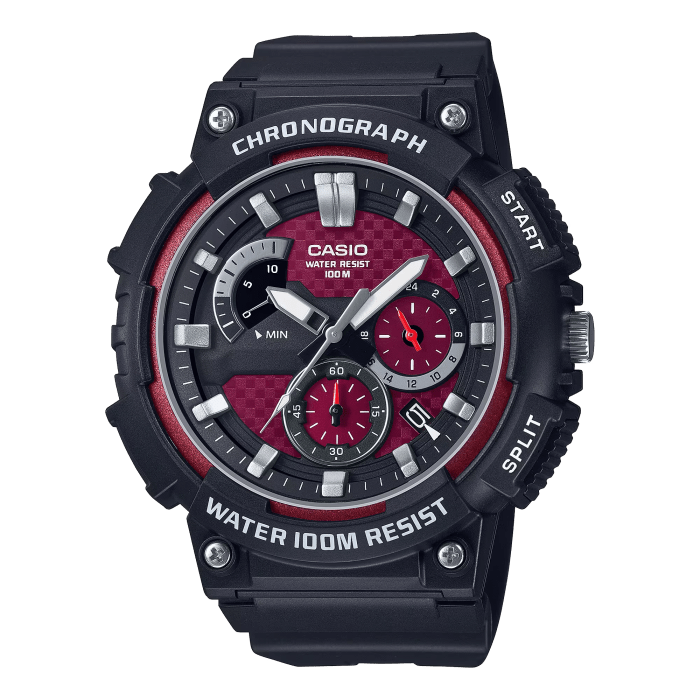 Casio Analog Watch w/ Retrograde Chronograph - Paranoid Ranch