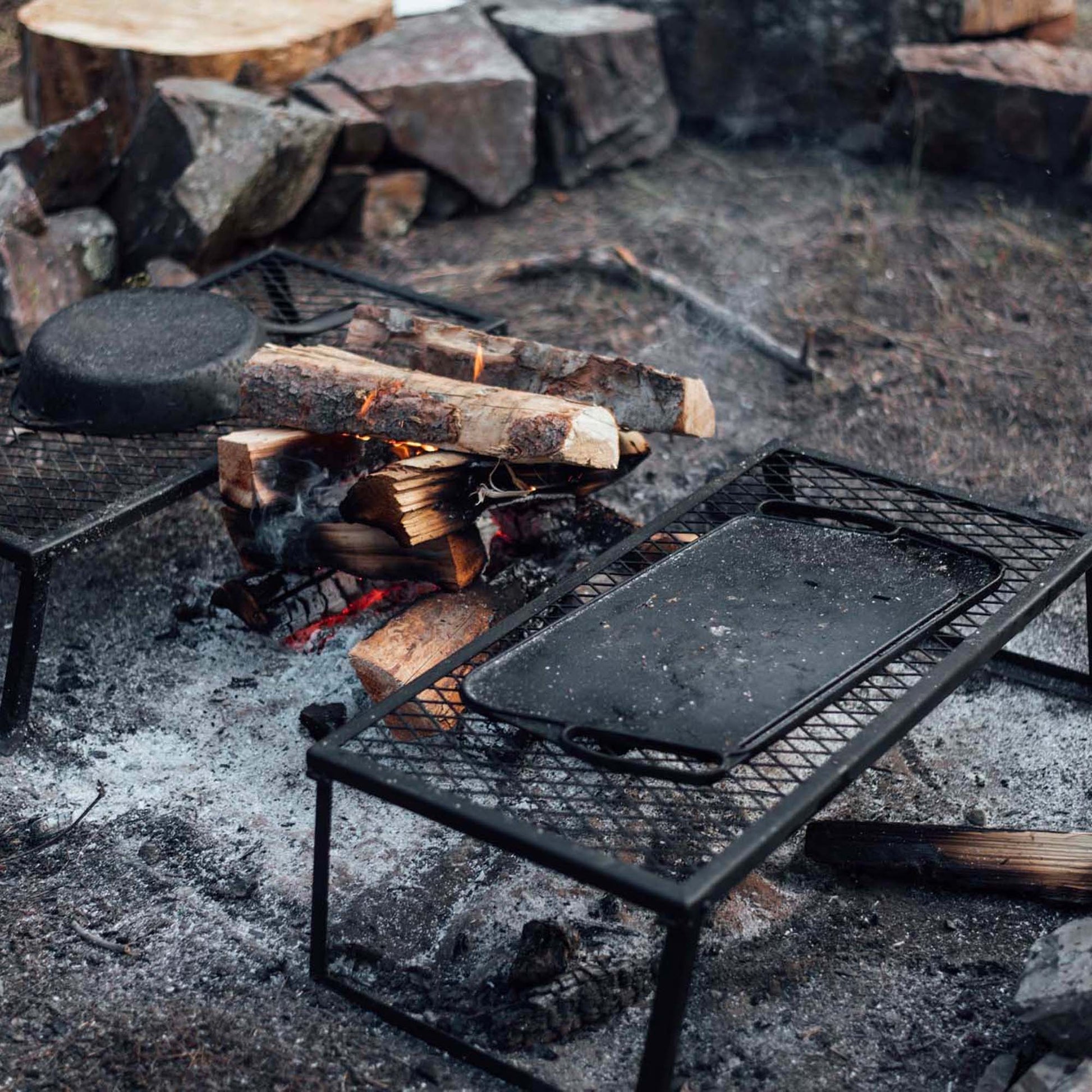 Cast Iron Griddle - Paranoid Ranch