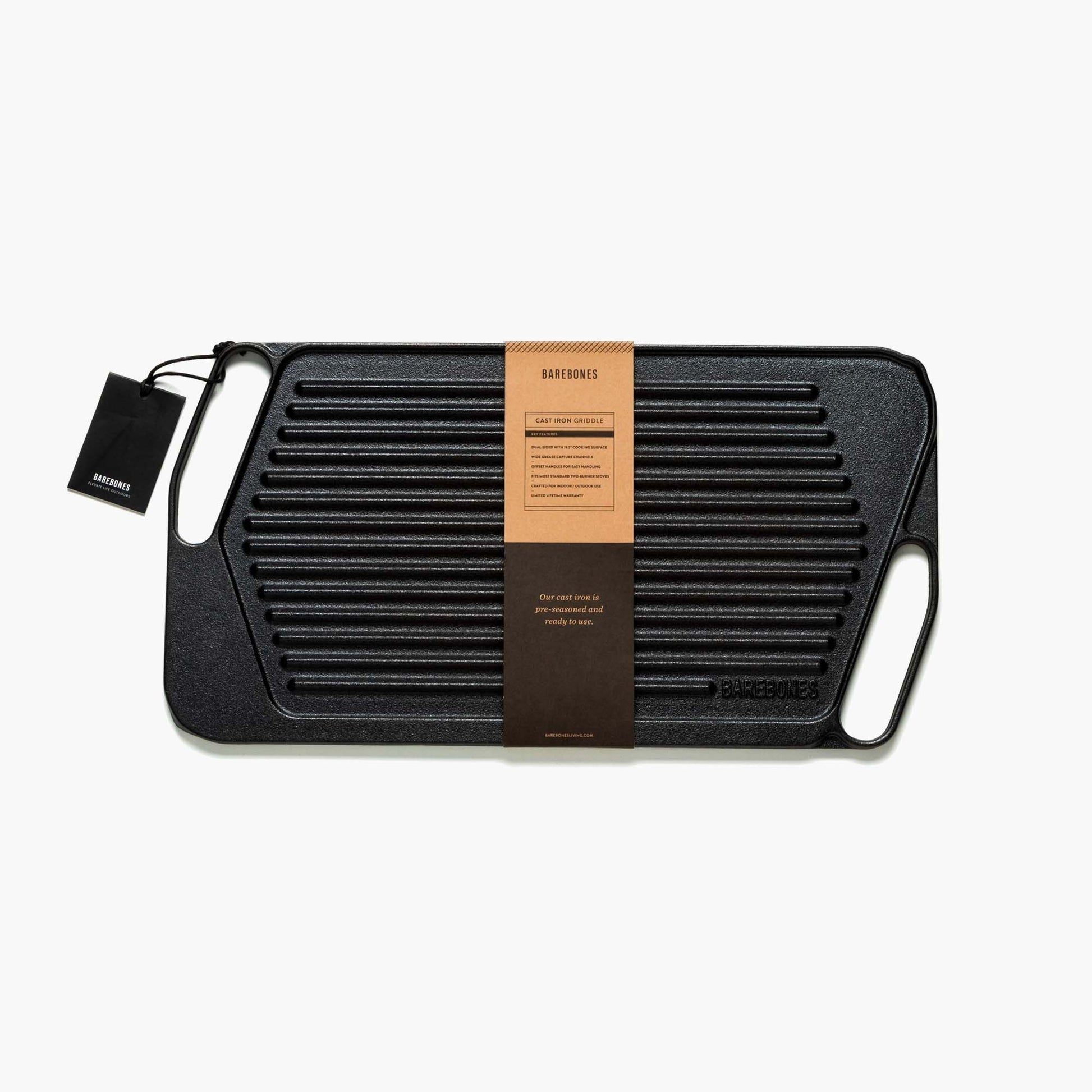 Cast Iron Griddle - Paranoid Ranch