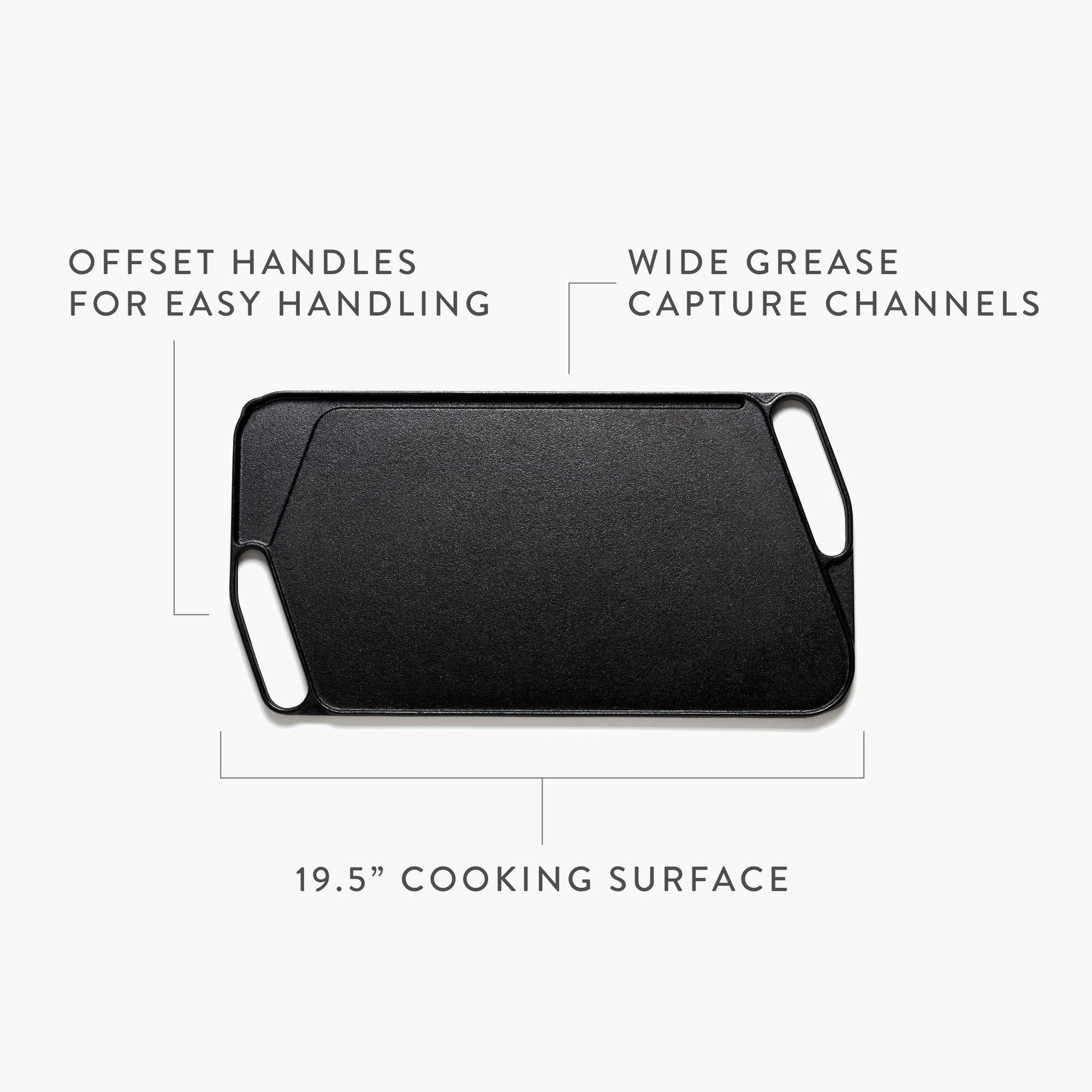 Cast Iron Griddle - Paranoid Ranch