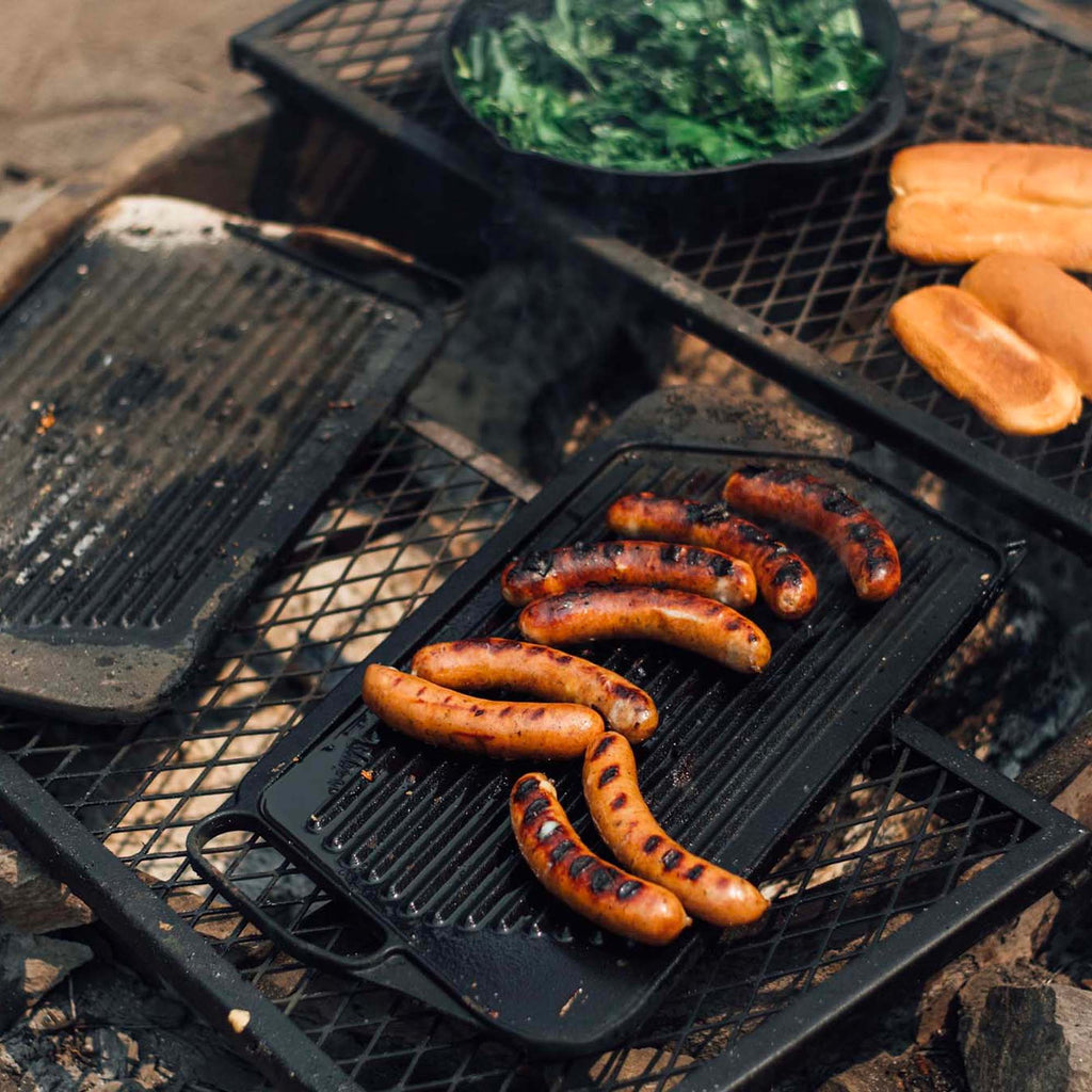 Cast Iron Griddle - Paranoid Ranch