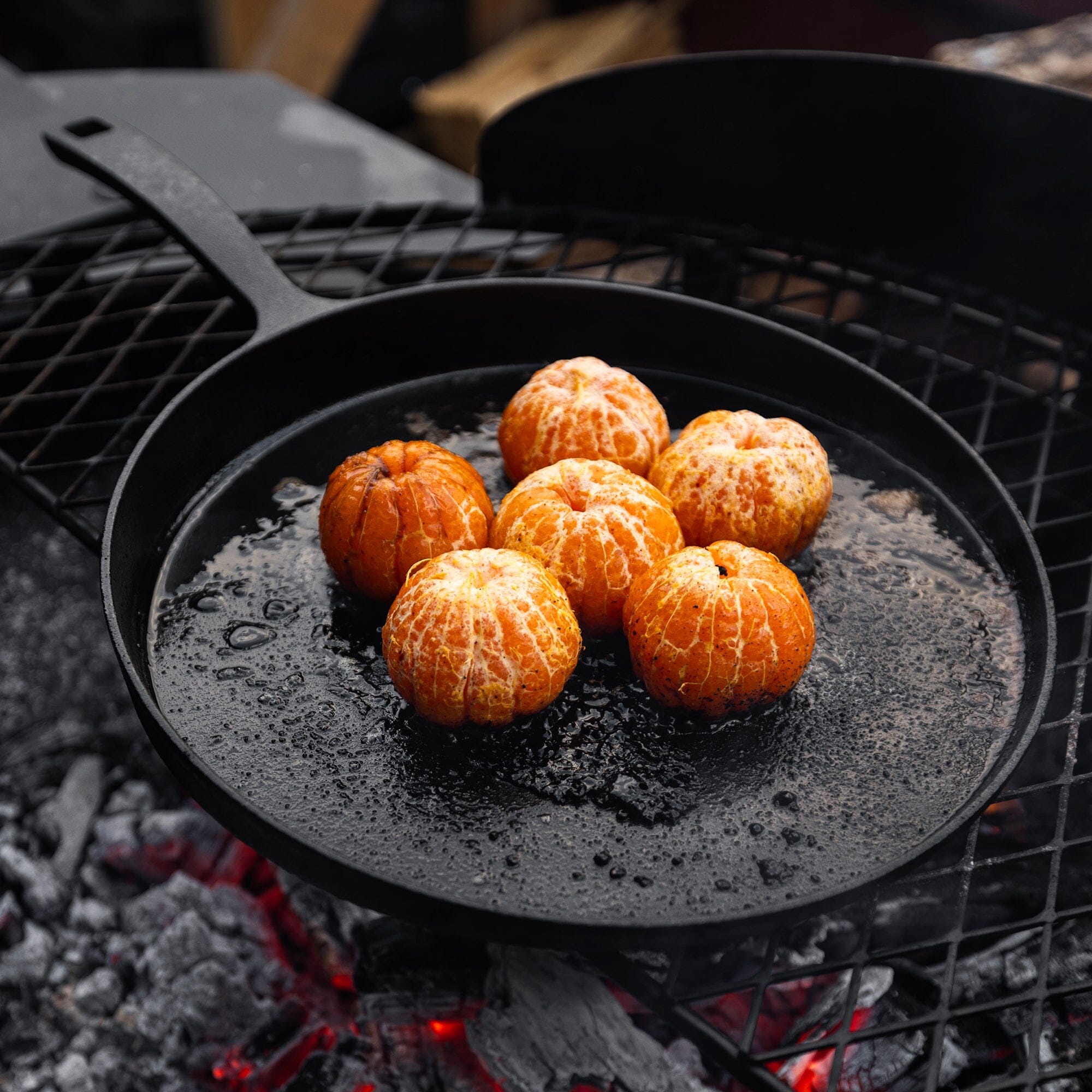 Cast Iron Skillet Griddle - Paranoid Ranch