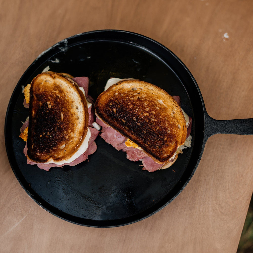 Cast Iron Skillet Griddle - Paranoid Ranch