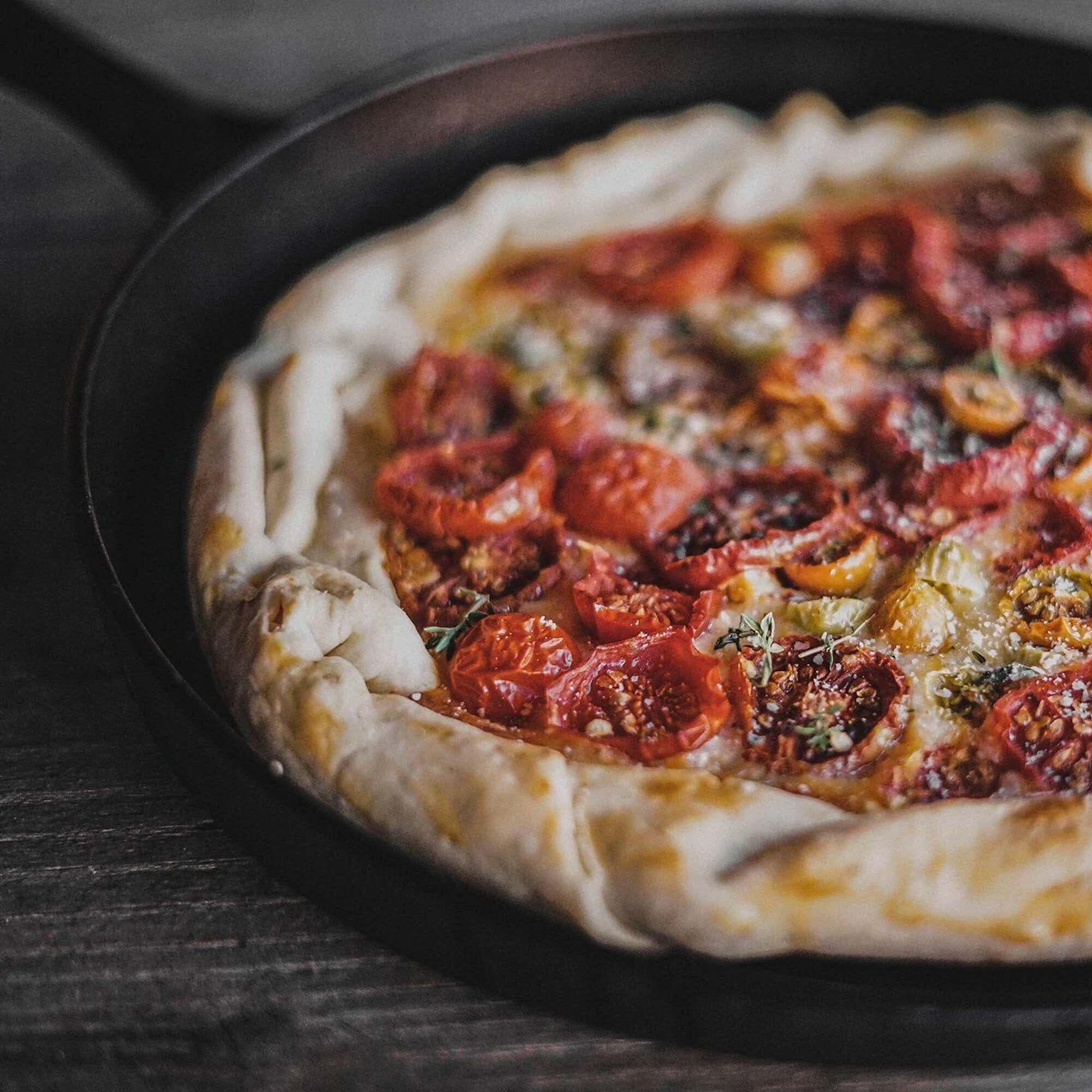 Cast Iron Skillet Griddle - Paranoid Ranch