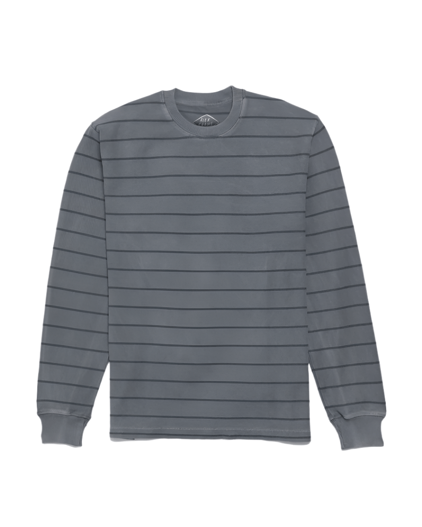 Caza Crewneck - Slate Rio - Paranoid Ranch