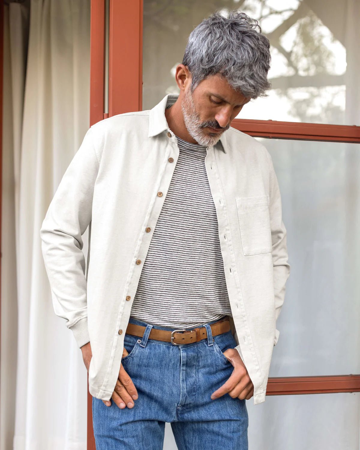 Caza Knit Shirt - Paranoid Ranch