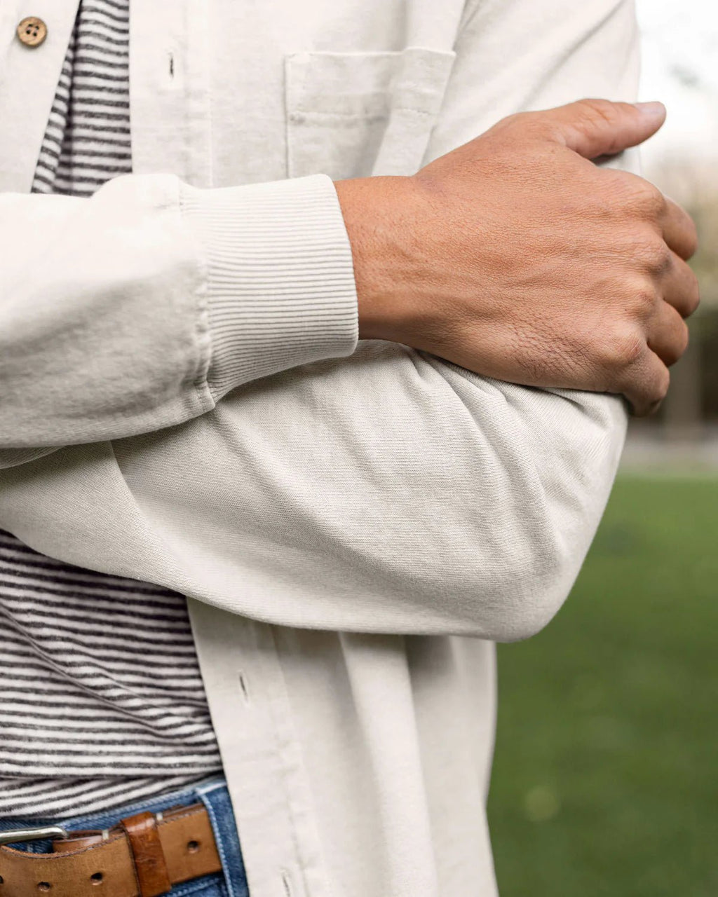 Caza Knit Shirt - Night - Paranoid Ranch