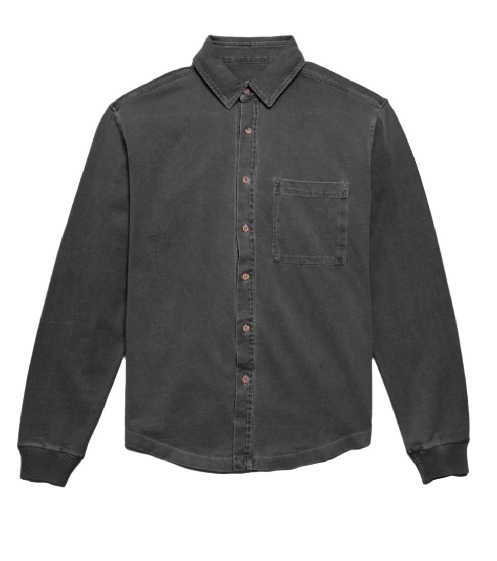 Caza Knit Shirt - Night - Paranoid Ranch