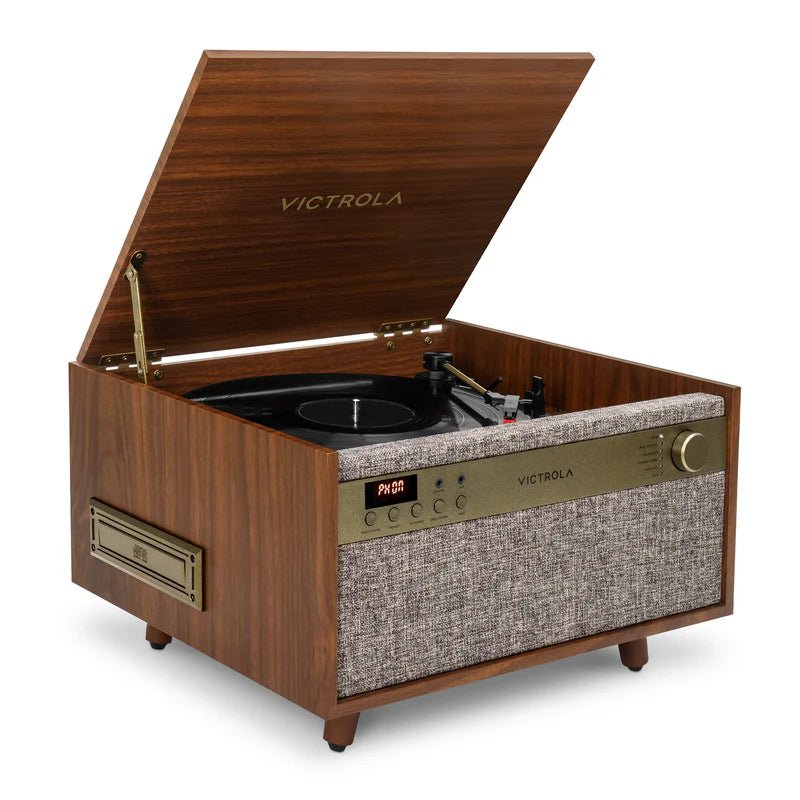 Century 6 - in - 1 Wood Record Player - Paranoid Ranch