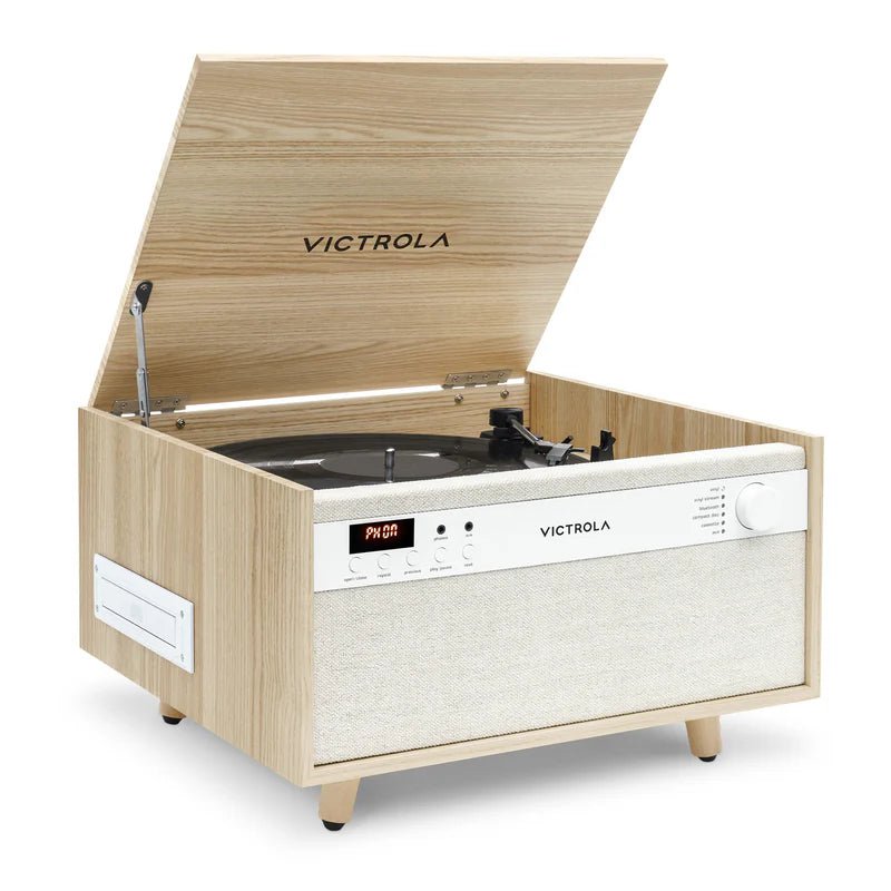 Century 6 - in - 1 Wood Record Player - Paranoid Ranch