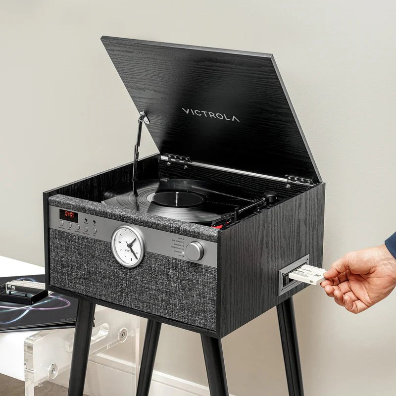 Century Signature+ 6 - in - 1 Wood Record Player - Paranoid Ranch