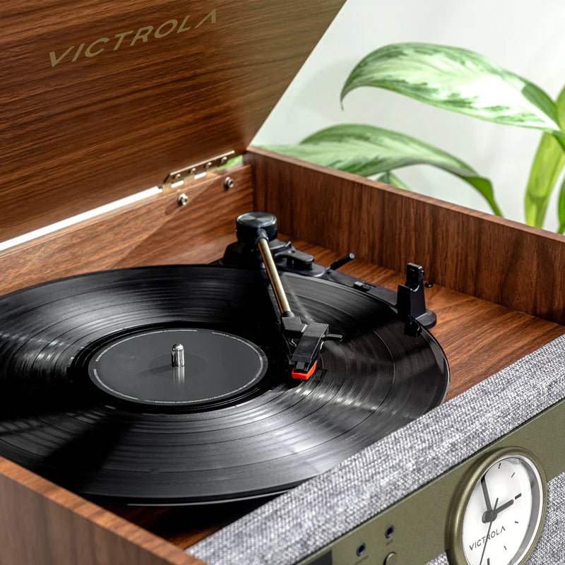 Century Signature+ 6 - in - 1 Wood Record Player - Paranoid Ranch