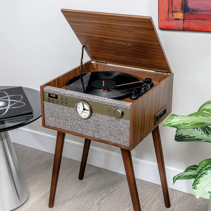 Century Signature+ 6 - in - 1 Wood Record Player - Paranoid Ranch