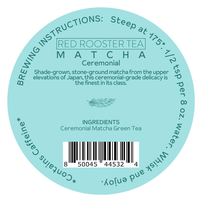 Ceremonial Matcha - Paranoid Ranch