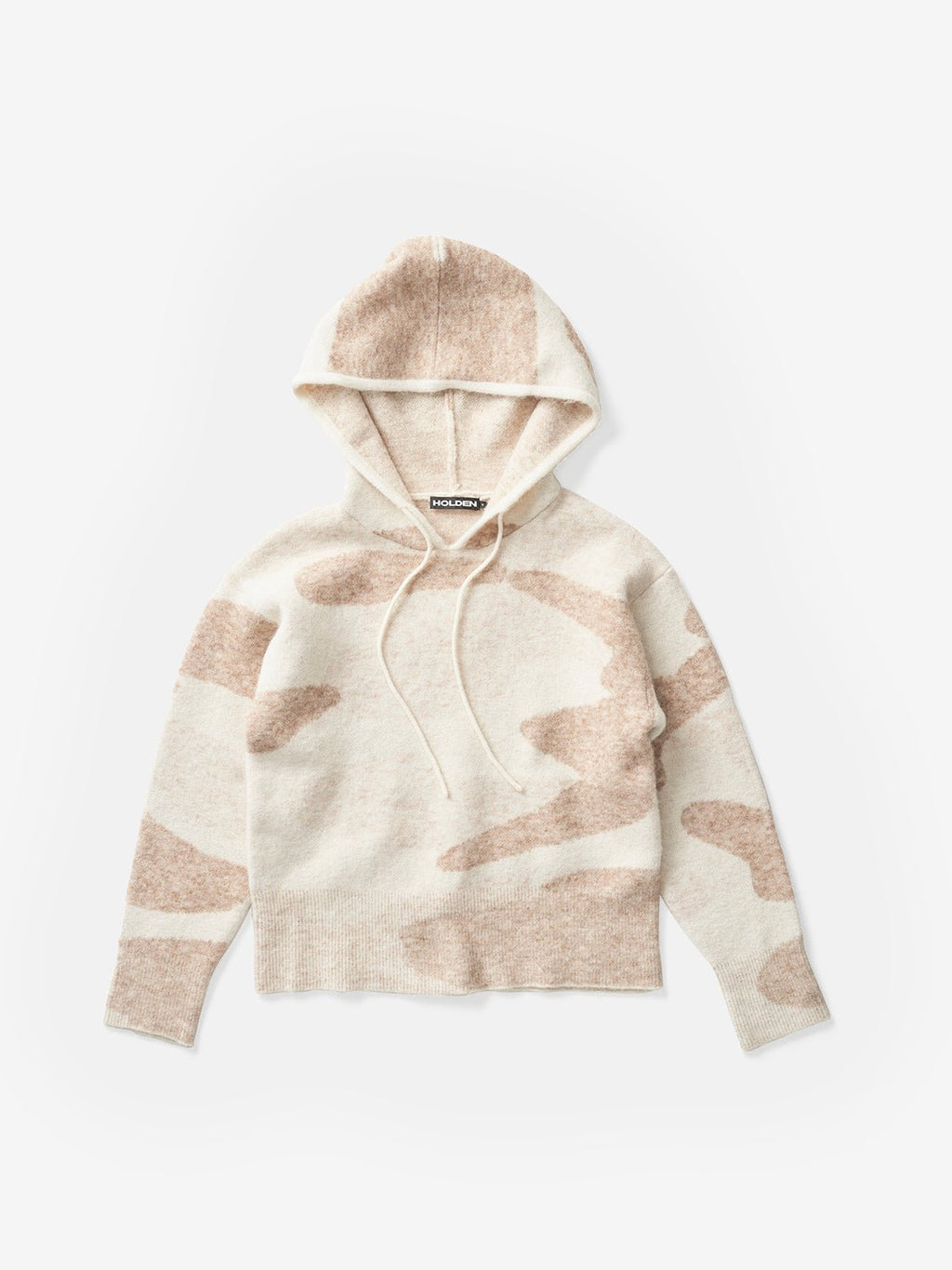 Chalet Hoodie - Cream Camo - Paranoid Ranch