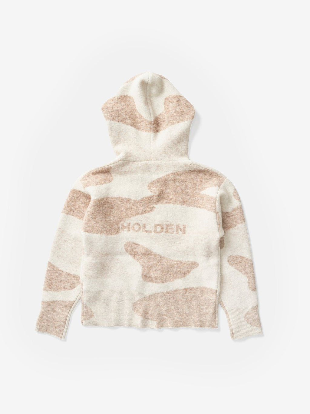 Chalet Hoodie - Cream Camo - Paranoid Ranch