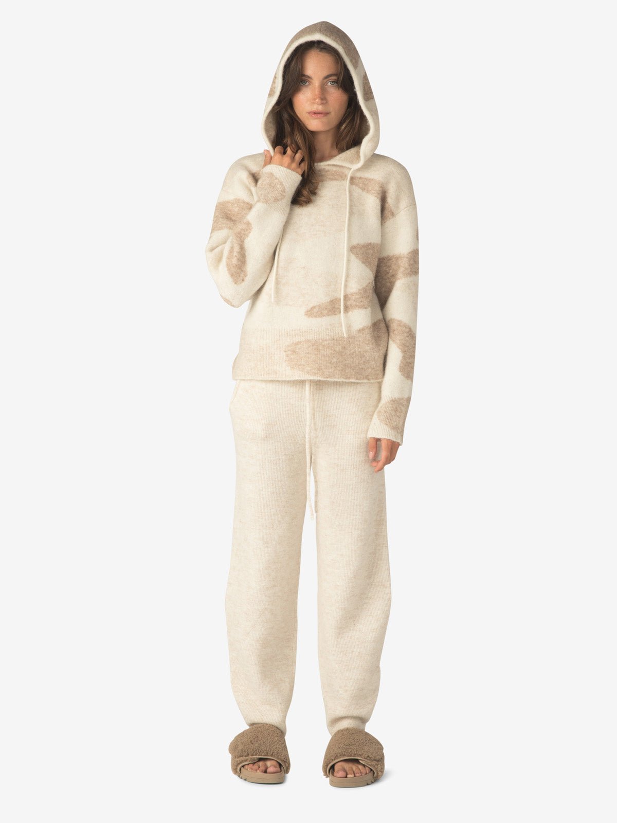 Chalet Hoodie - Cream Camo - Paranoid Ranch