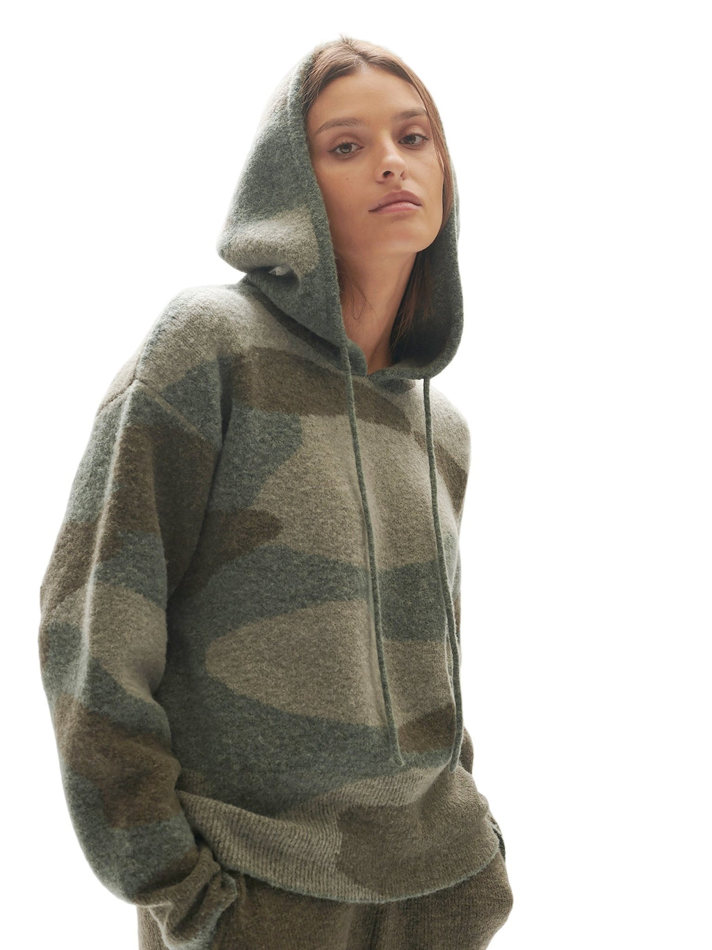 Chalet Hoodie - Green Camo - Paranoid Ranch