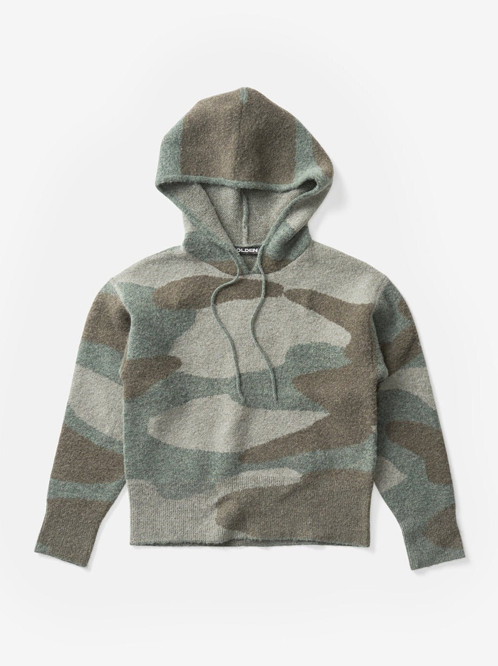 Chalet Hoodie - Green Camo - Paranoid Ranch