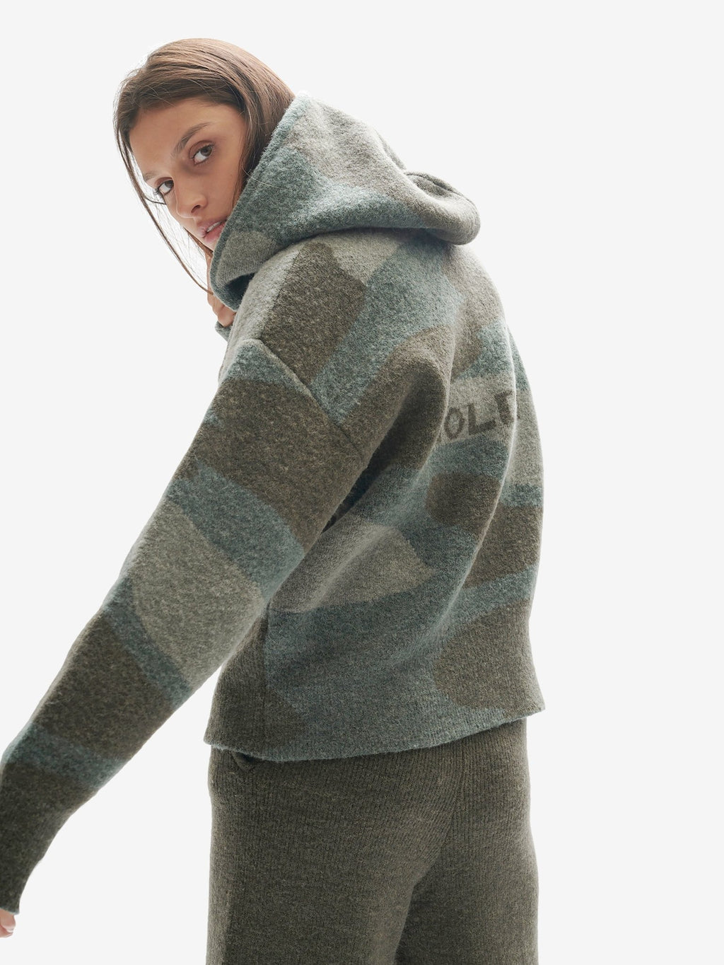Chalet Hoodie - Green Camo - Paranoid Ranch