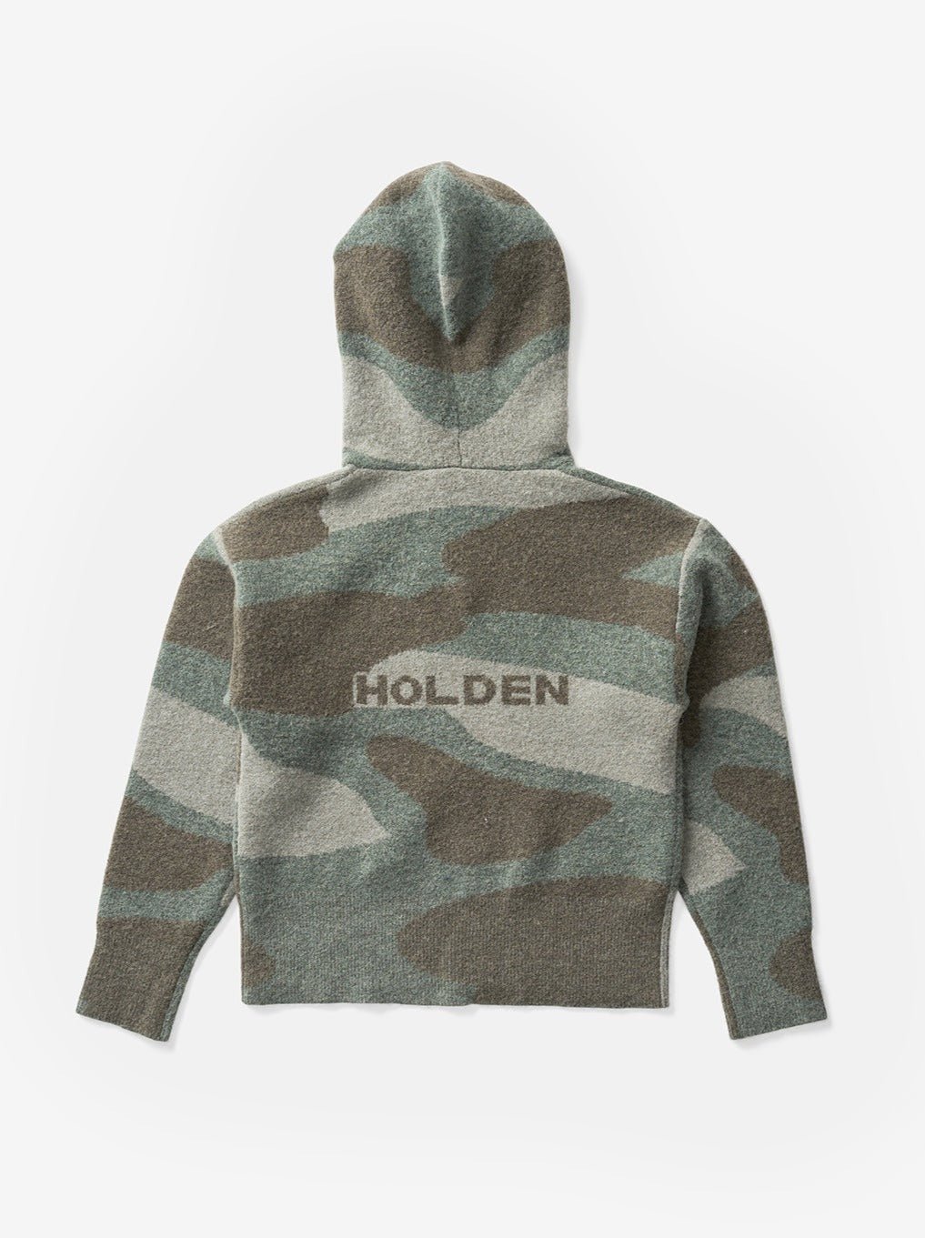 Chalet Hoodie - Green Camo - Paranoid Ranch
