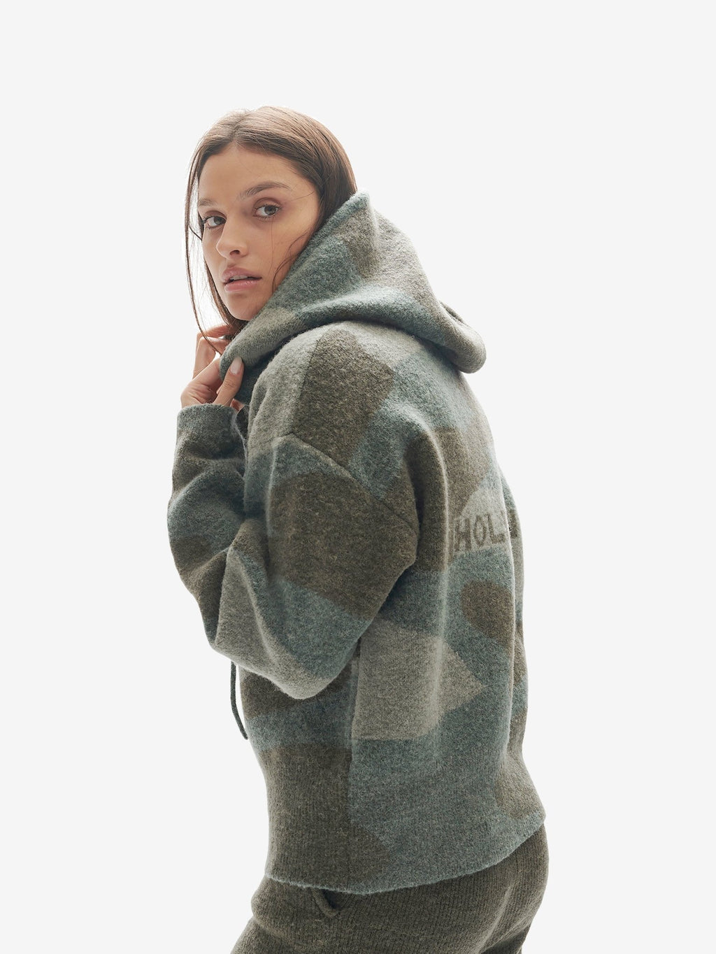 Chalet Hoodie - Green Camo - Paranoid Ranch