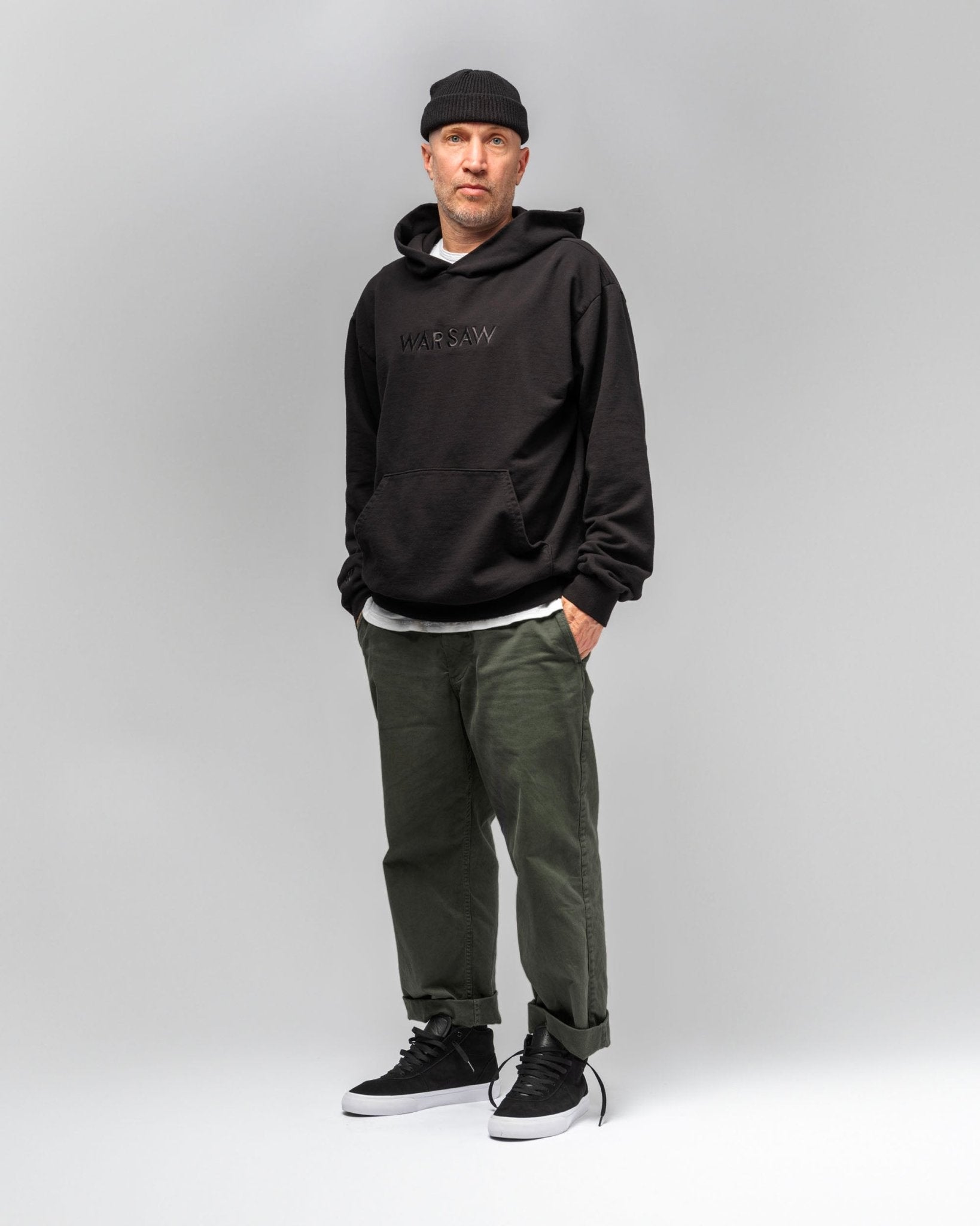 Chapter Mid | Black / White - Paranoid Ranch