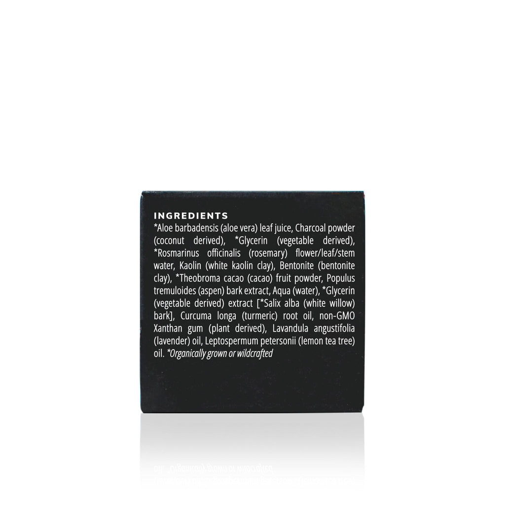 Charcoal Cacao Mask (50ml) - Paranoid Ranch