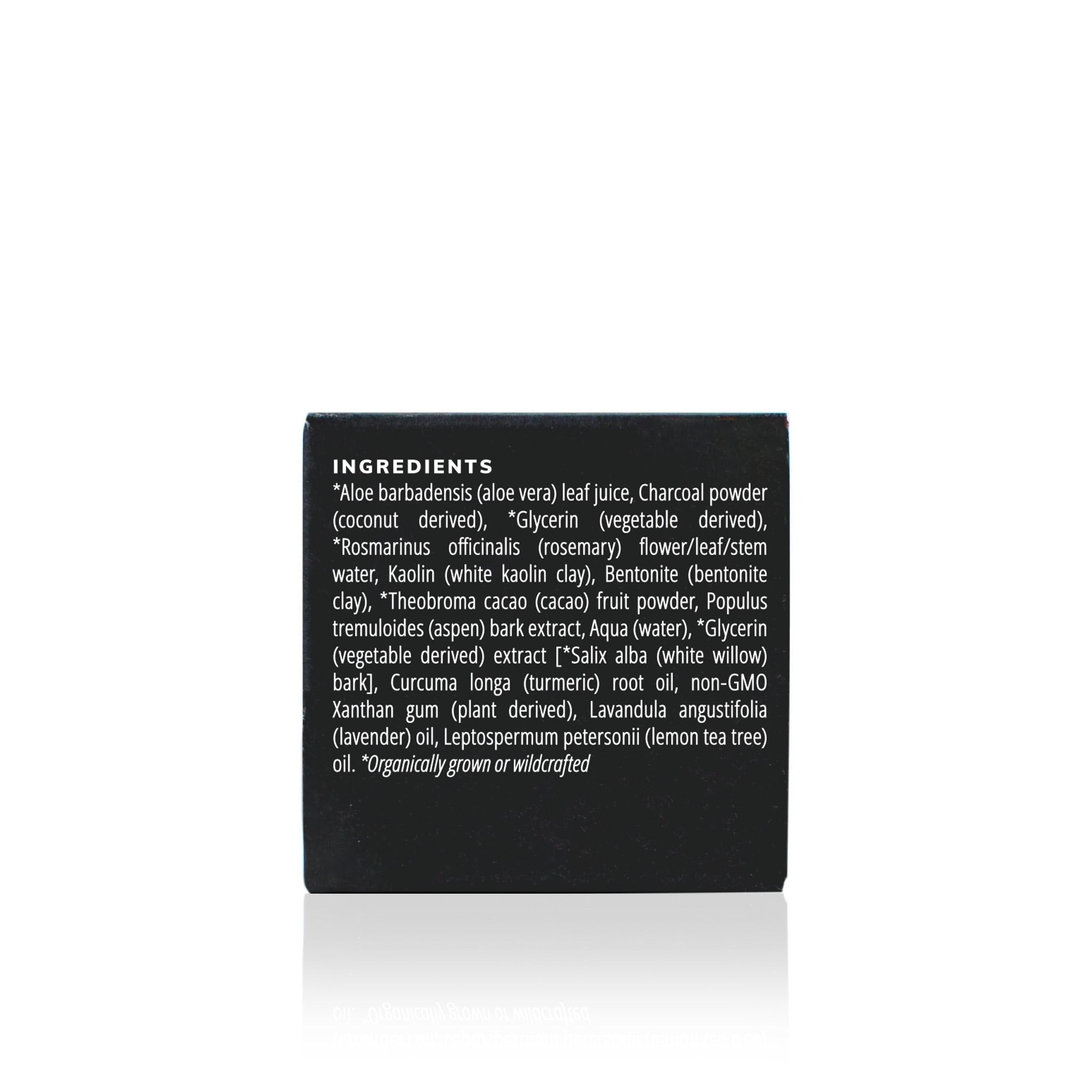 Charcoal Cacao Mask (50ml) - Paranoid Ranch