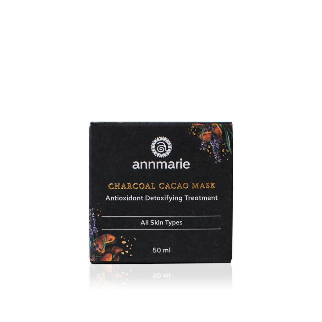 Charcoal Cacao Mask (50ml) - Paranoid Ranch