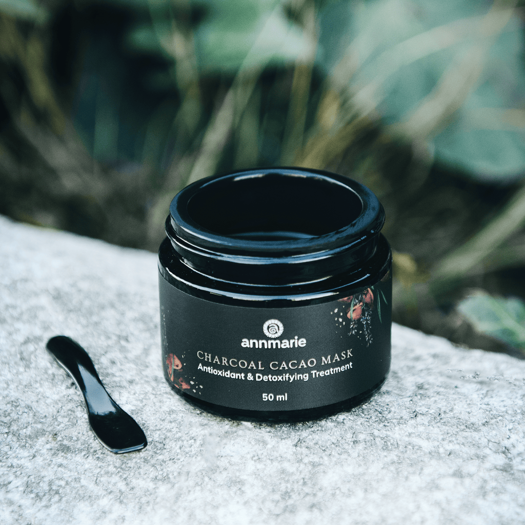 Charcoal Cacao Mask (50ml) - Paranoid Ranch
