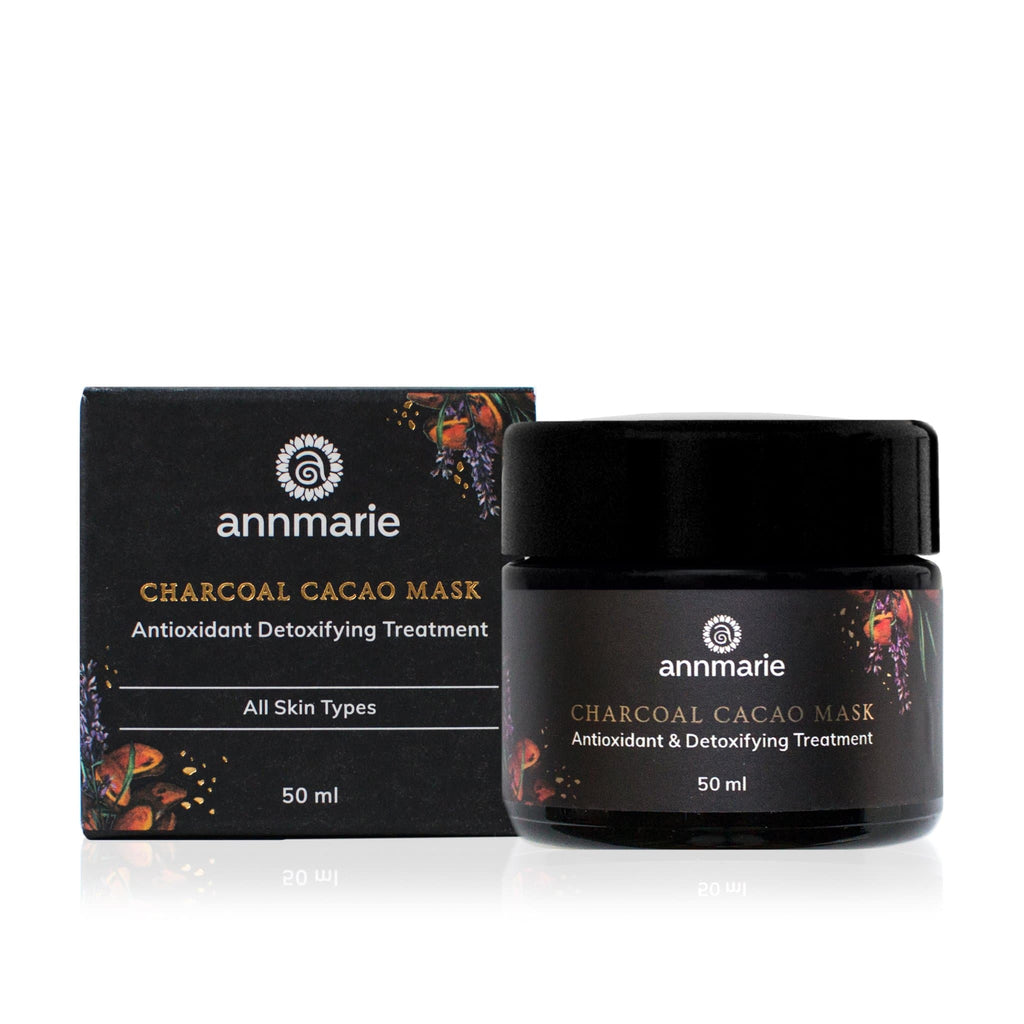 Charcoal Cacao Mask (50ml) - Paranoid Ranch