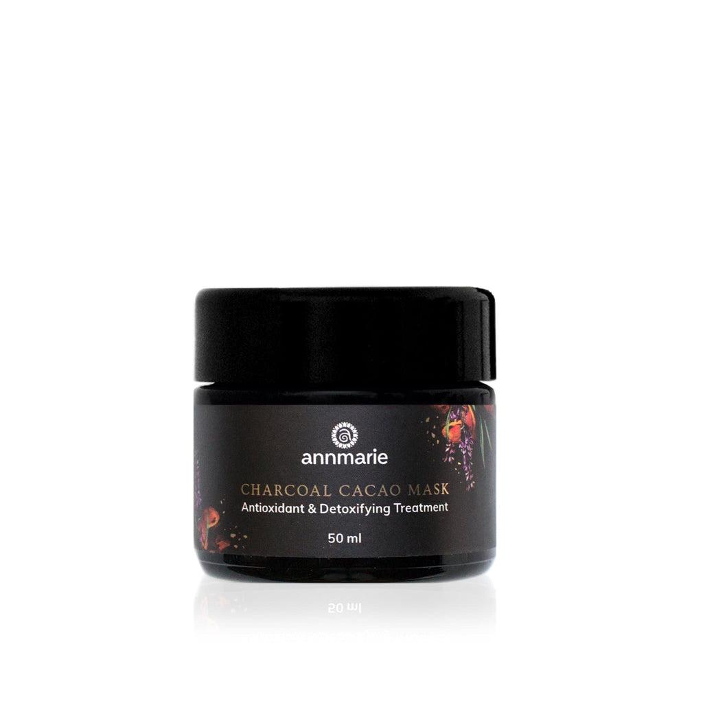 Charcoal Cacao Mask (50ml) - Paranoid Ranch
